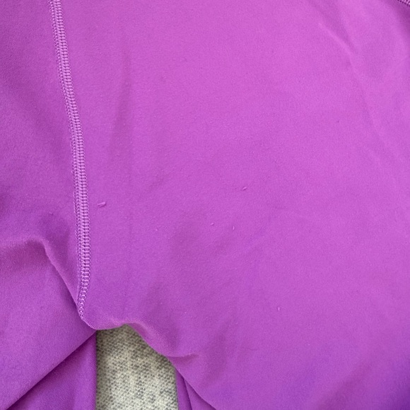 Lululemon purple flare leggings - Picture 5 of 6